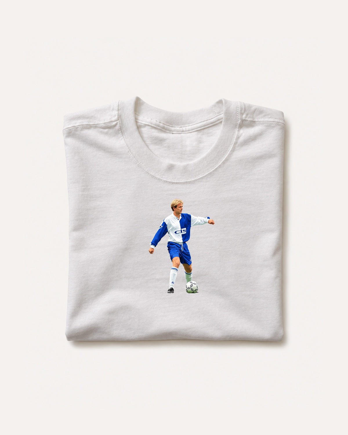 Blackburn Rovers - Berg T-Shirt
