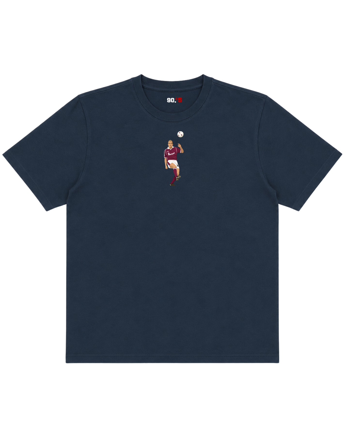 West Ham - Di Canio Volley vs Wimbledon | Printed Club Classic T-Shirt