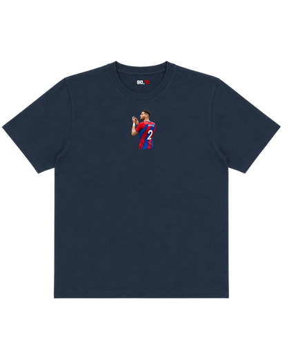 Crystal Palace - Ward | Printed Club Classic T-Shirt