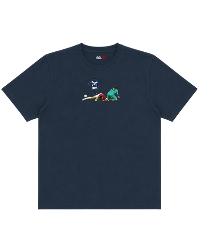 Birmingham City - Martins Goal vs Arsenal 2011 League Cup | Printed Club Classic T-Shirt