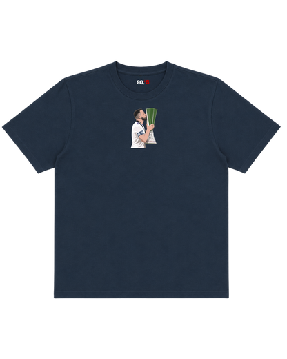 Aston Villa - McGinn Europa League | Printed Club Classic T-Shirt