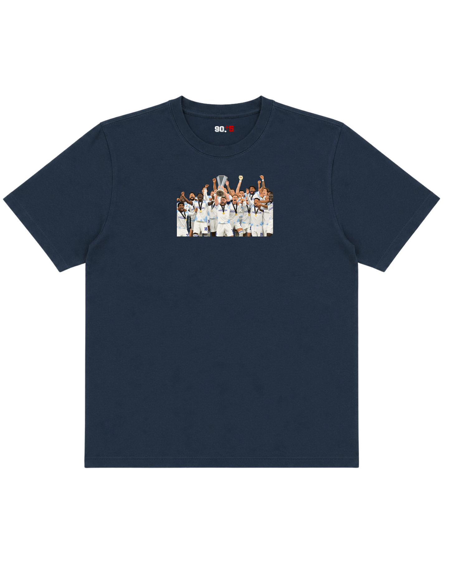 Aston Villa - 2026 Europa | Printed Club Classic T-Shirt