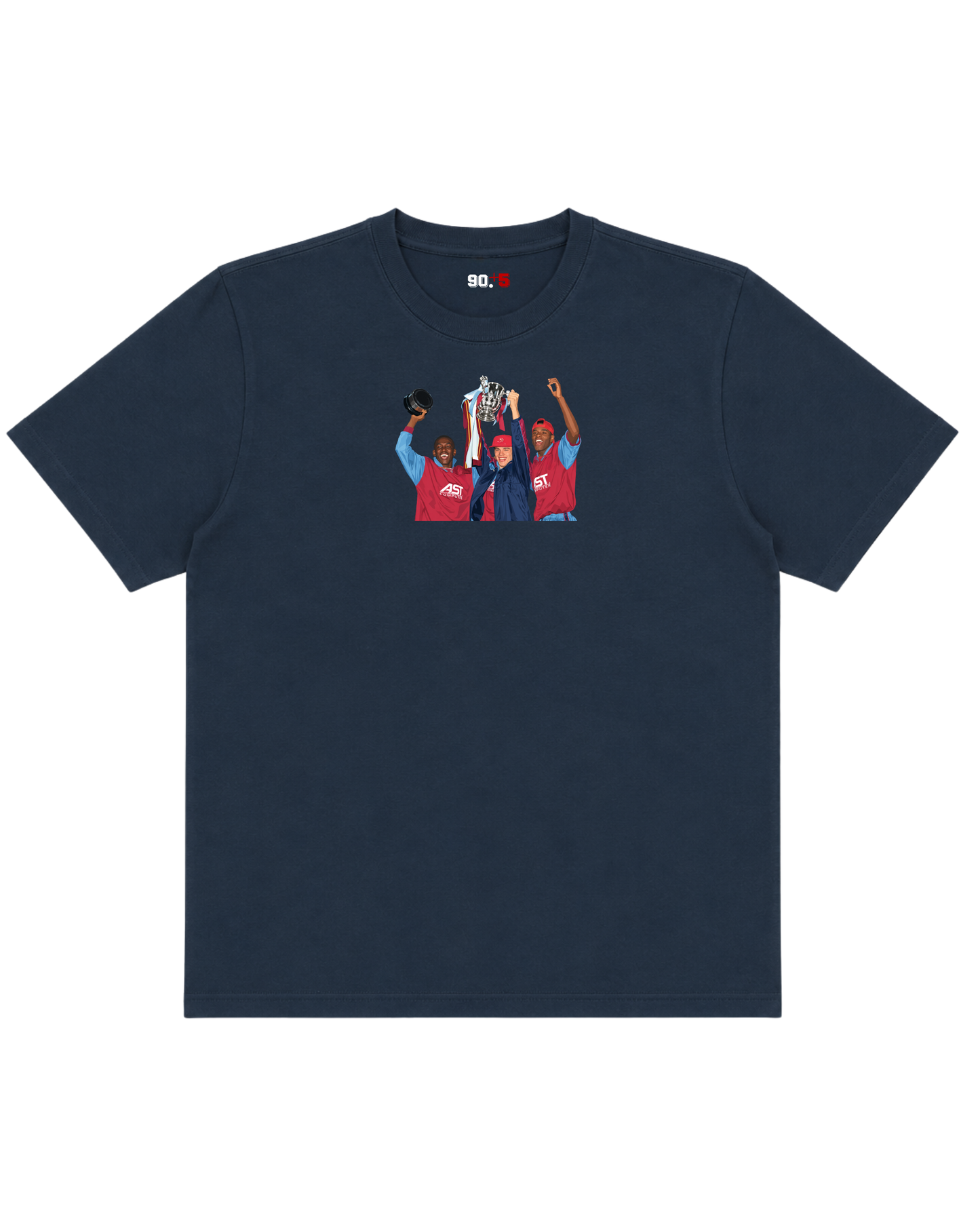 Aston Villa - 1995–96 League Cup | Printed Club Classic T-Shirt