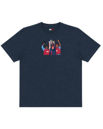 Aston Villa - 1995–96 League Cup | Printed Club Classic T-Shirt