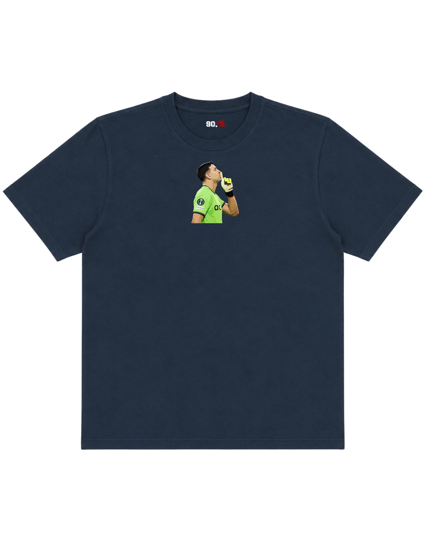 Aston Villa - Martínez | Printed Club Classic T-Shirt