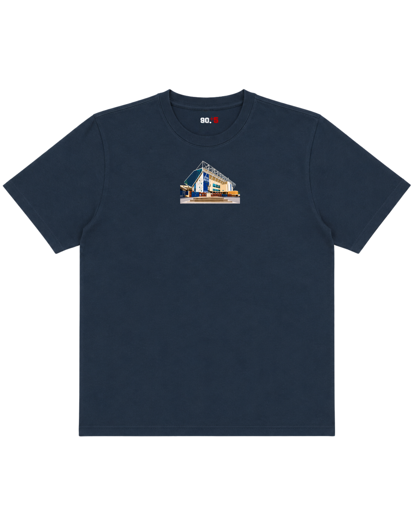 Leeds United - Elland Road | Printed Club Classic T-Shirt