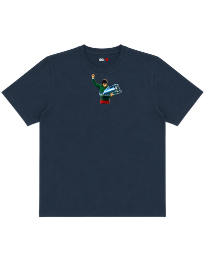 Nottingham Forest - Shilton European Cup | Printed Club Classic T-Shirt