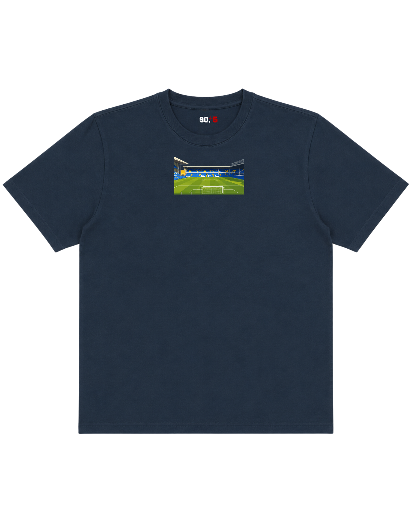 Everton - Goodison | Printed Club Classic T-Shirt