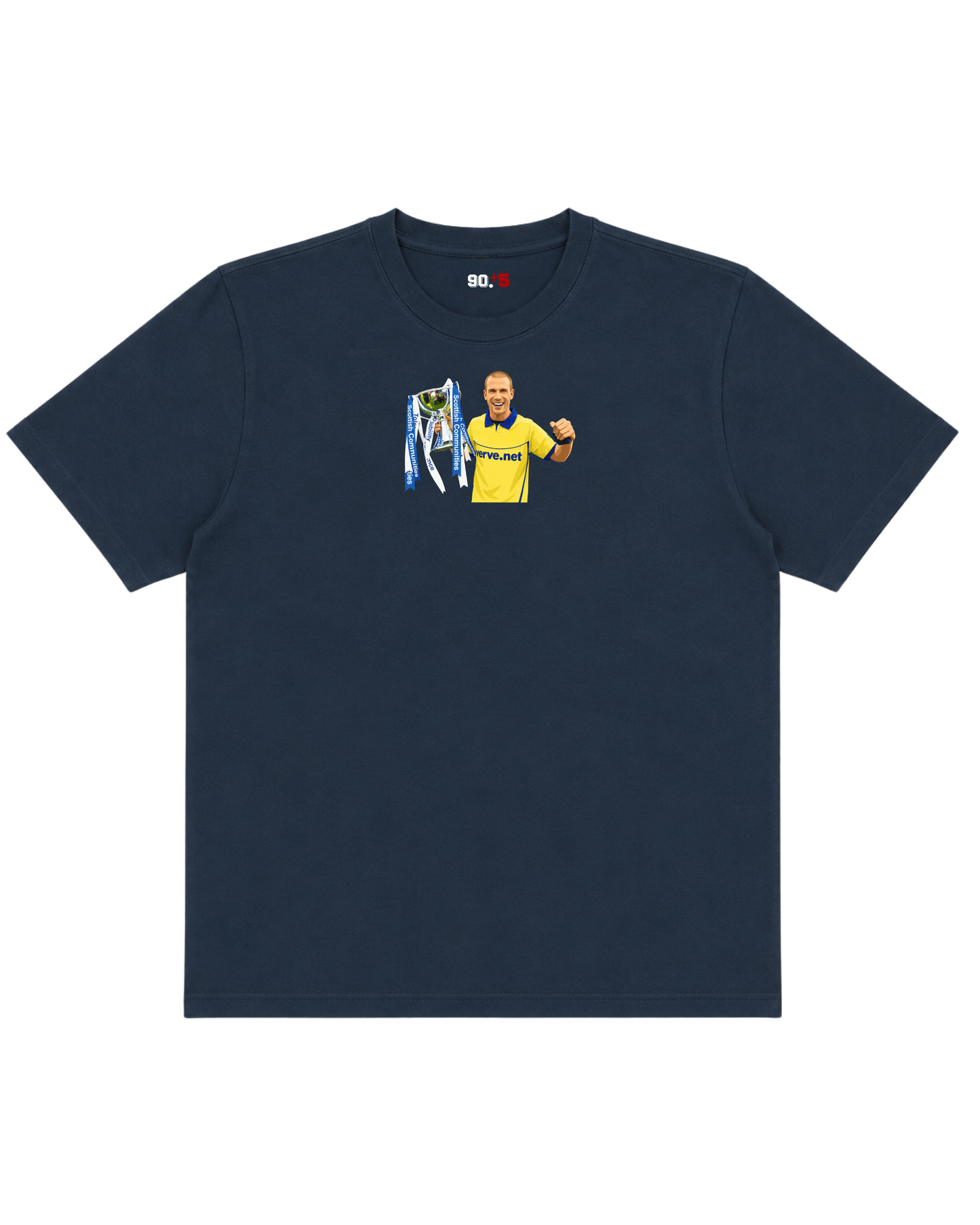Kilmarnock FC - 11/12 | Printed Club Classic T-Shirt