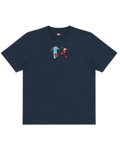 Manchester City - Agüerooooooooooooooooo | Printed Club Classic T-Shirt