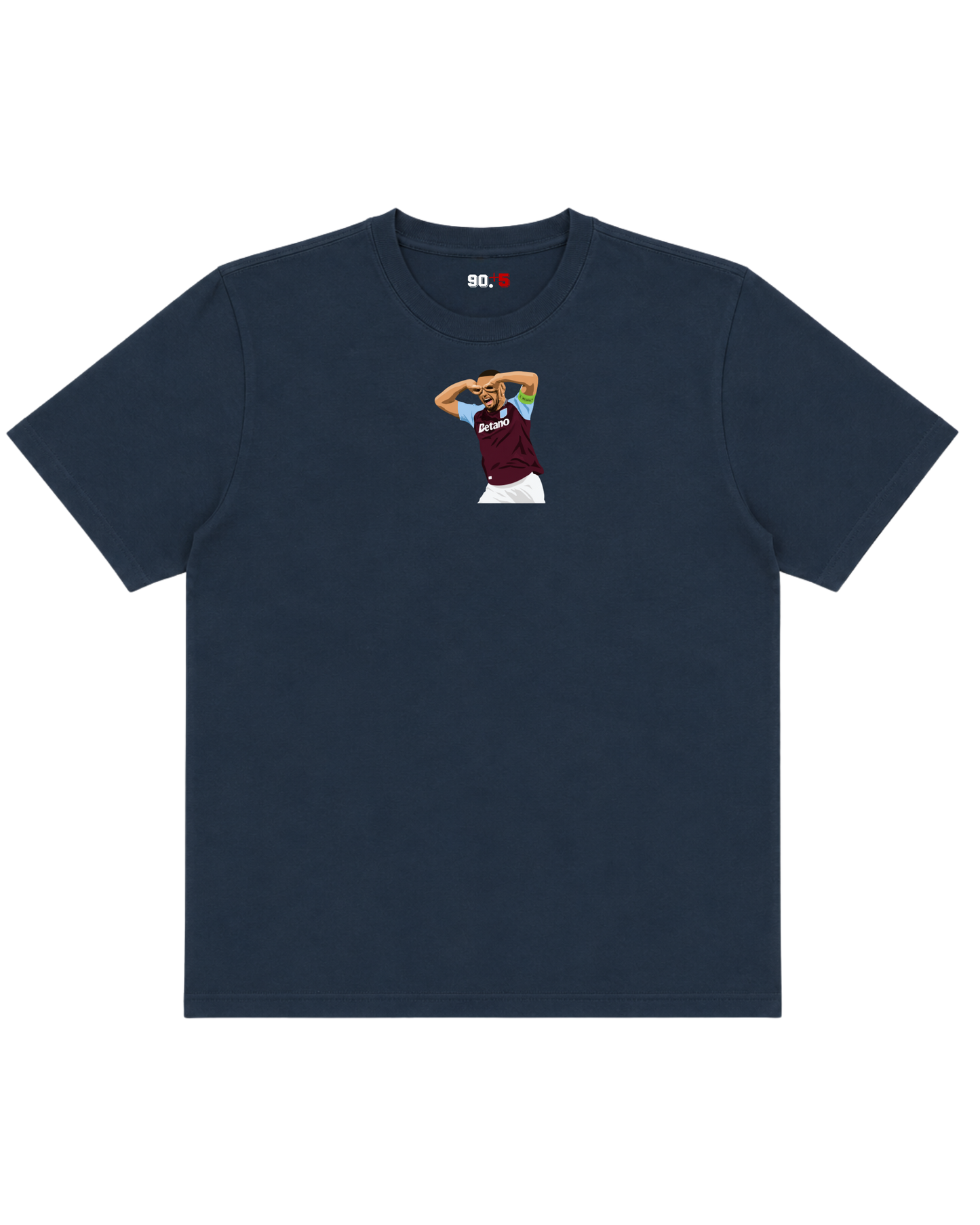 Aston Villa - McGinn | Printed Club Classic T-Shirt