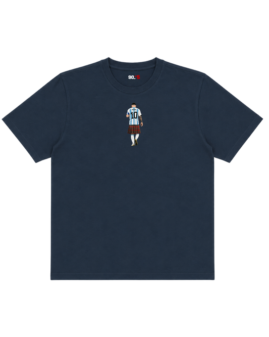 Scotland - MacMessi | Printed Club Classic T-Shirt