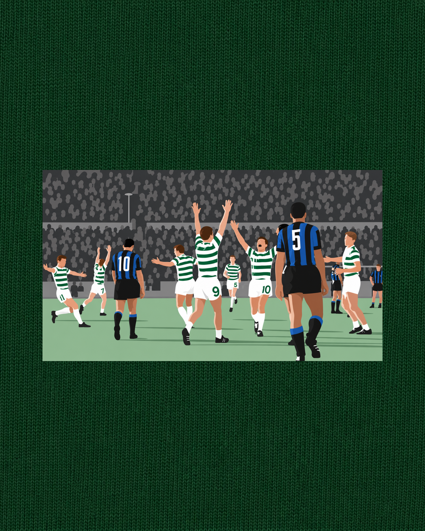 Celtic FC - 67 | Printed Club Classic T-Shirt