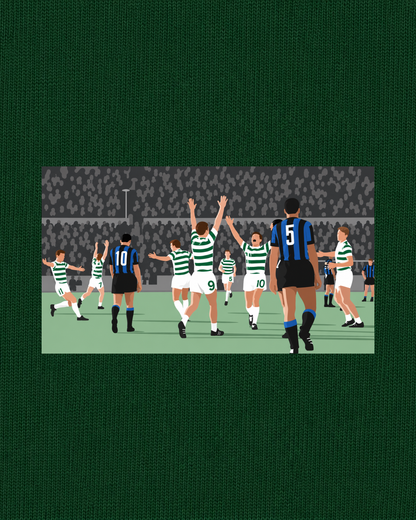 Celtic FC - 67 | Printed Club Classic T-Shirt