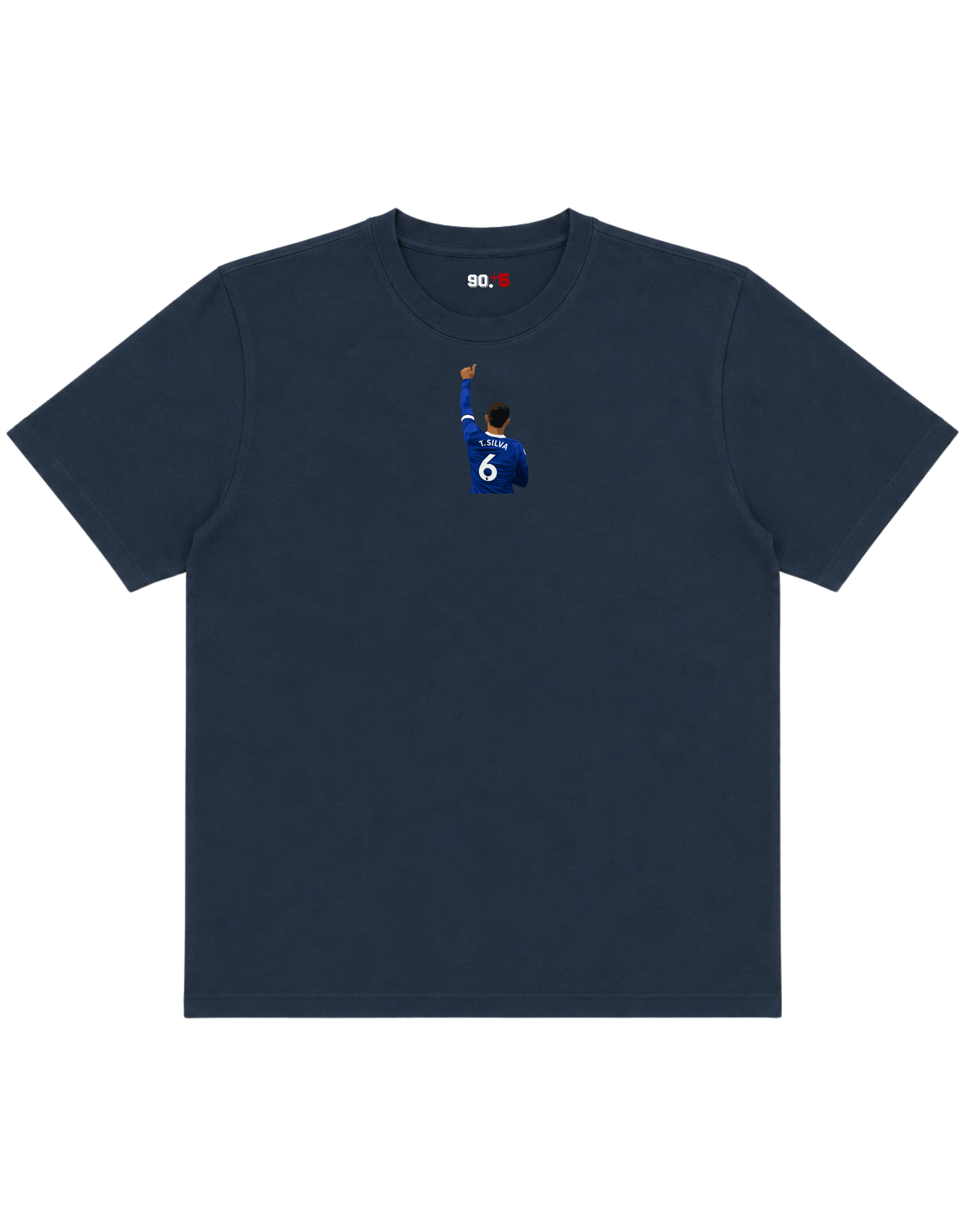 Chelsea - Silva | Printed Club Classic T-Shirt