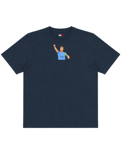 Manchester City - KDB | Printed Club Classic T-Shirt