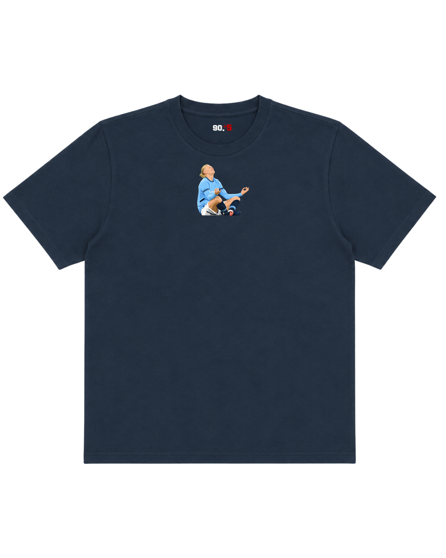 Manchester City - Haaland | Printed Club Classic T-Shirt