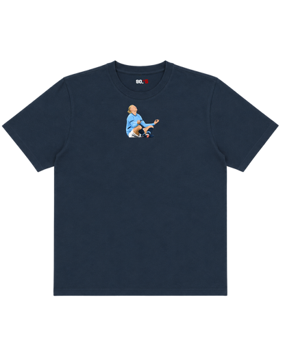 Manchester City - Haaland | Printed Club Classic T-Shirt