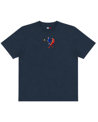 Leicester City - Vardy vs Liverpool | Printed Club Classic T-Shirt