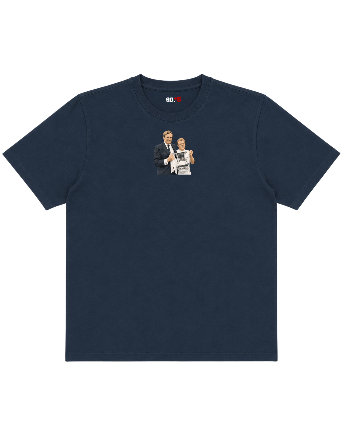 Leeds United - Bremner & Revie | Printed Club Classic T-Shirt