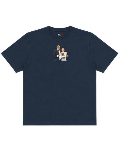 Leeds United - Bremner & Revie | Printed Club Classic T-Shirt