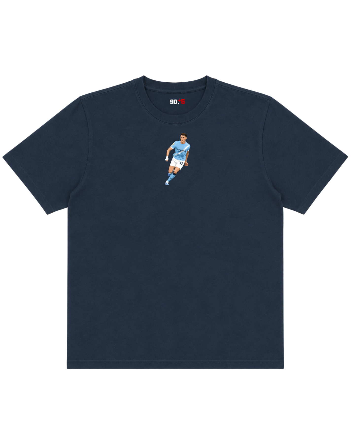 Manchester City - Foden | Printed Club Classic T-Shirt