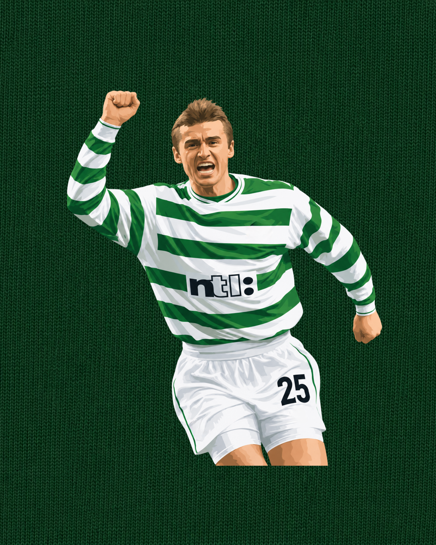 Celtic FC - Lubo | Printed Club Classic T-Shirt
