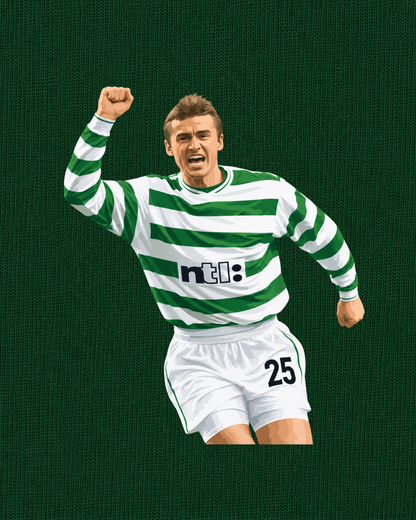 Celtic FC - Lubo | Printed Club Classic T-Shirt