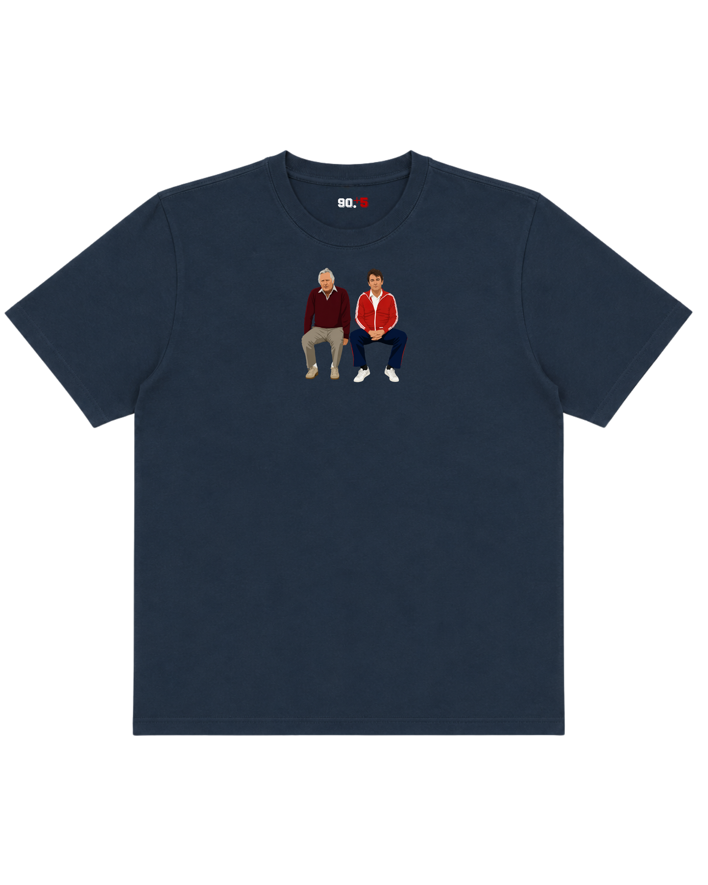 Nottingham Forest - Taylor & Clough | Printed Club Classic T-Shirt
