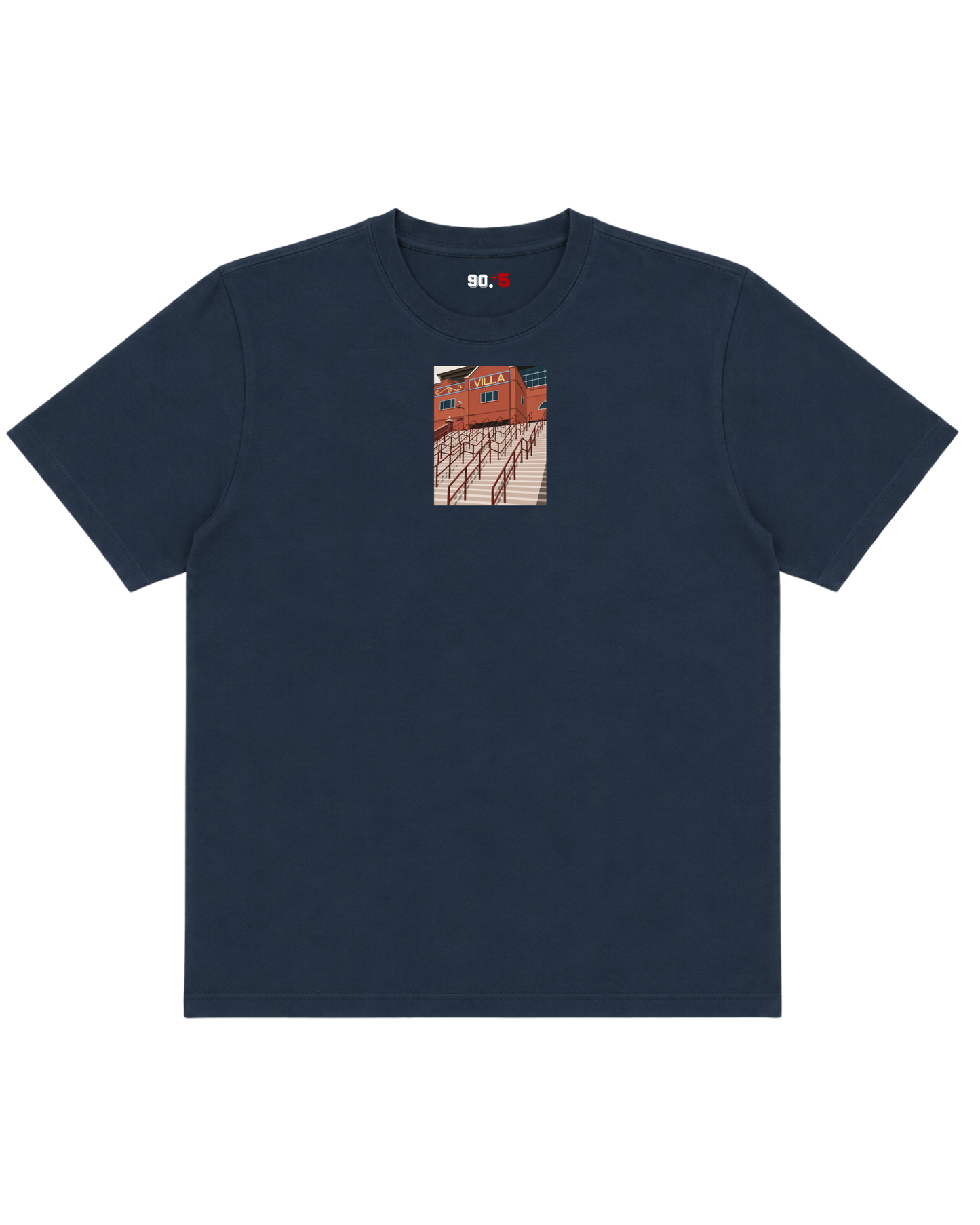 Aston Villa - Villa Park | Printed Club Classic T-Shirt