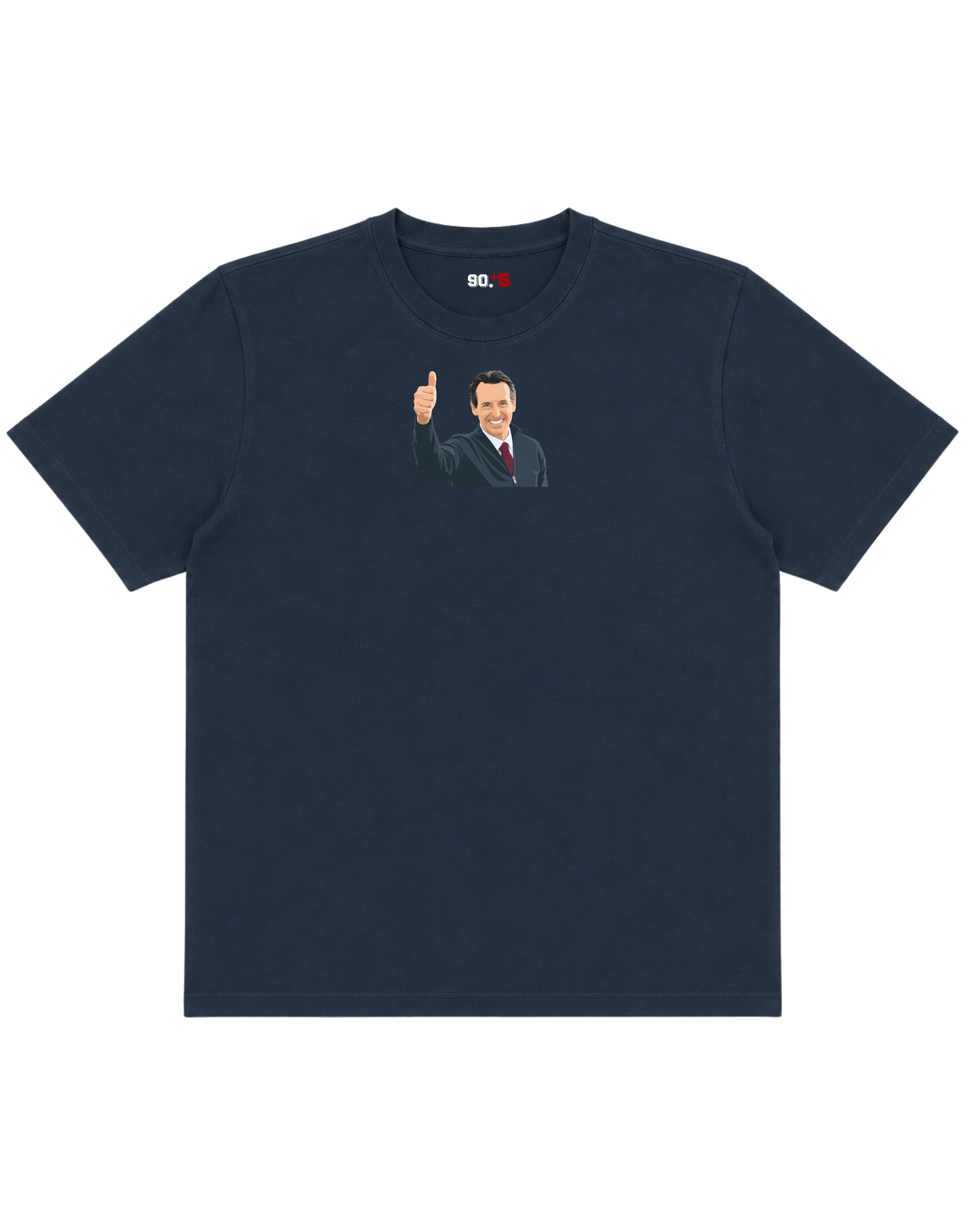 Aston Villa - Emery | Printed Club Classic T-Shirt