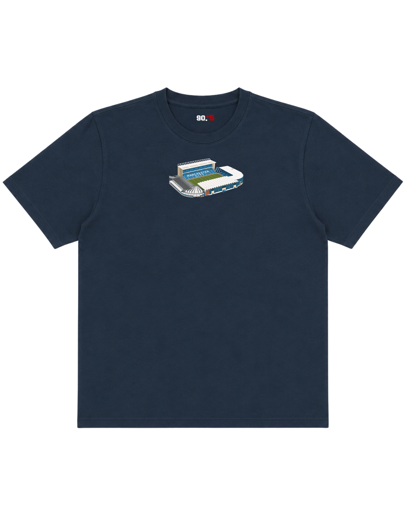 Manchester City - Maine Road | Printed Club Classic T-Shirt