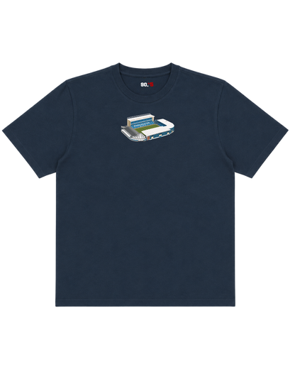Manchester City - Maine Road | Printed Club Classic T-Shirt