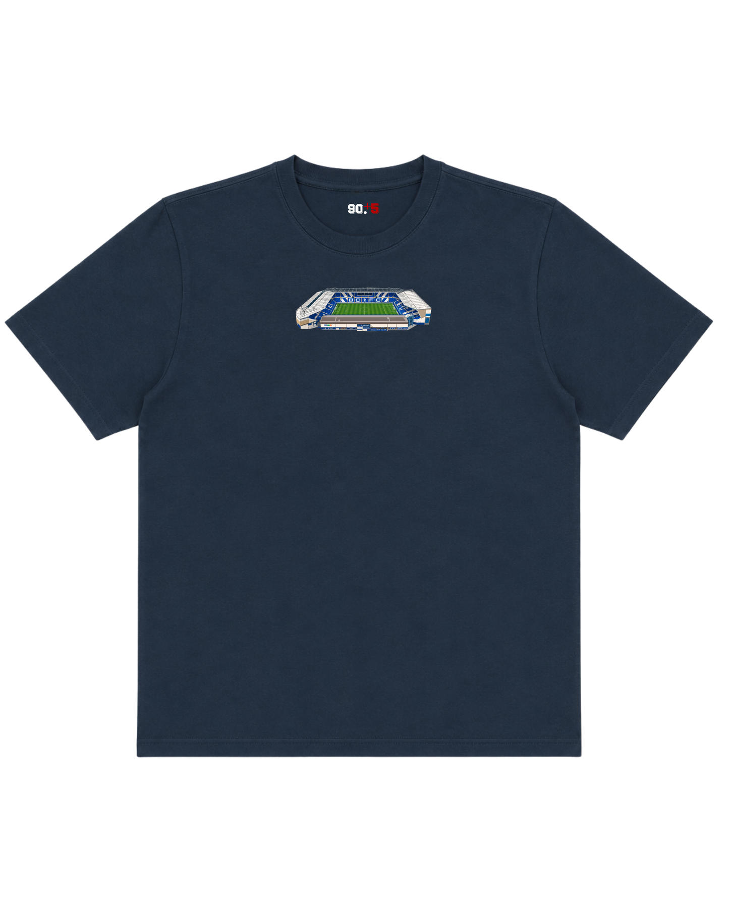 Birmingham City - St Andrew's | Printed Club Classic T-Shirt