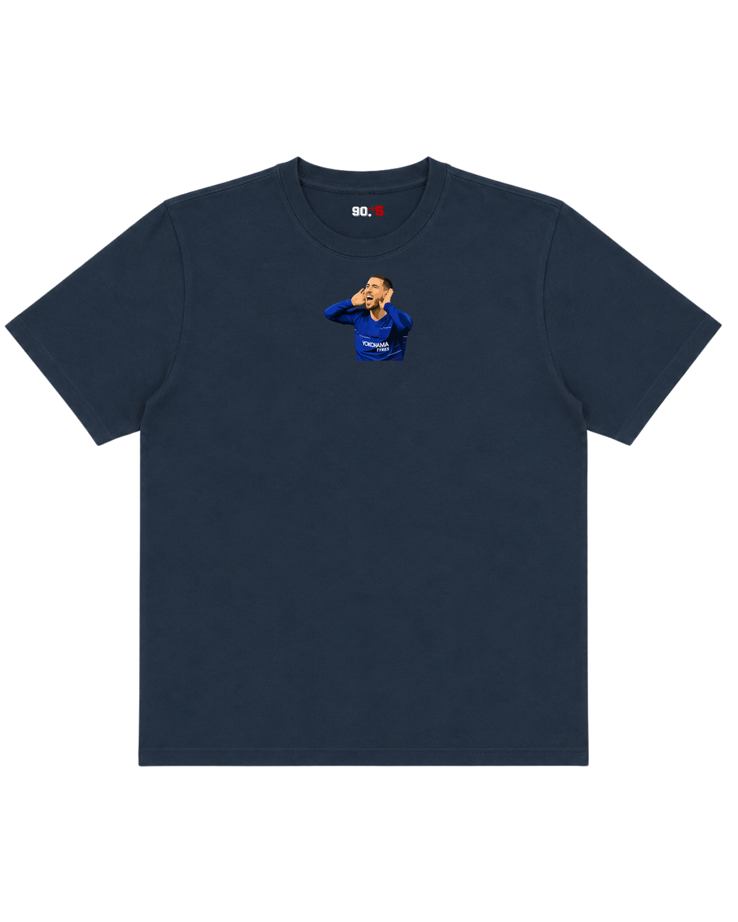 Chelsea - Hazard | Printed Club Classic T-Shirt