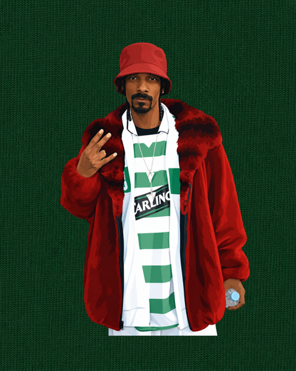 Celtic FC - Snoop | Printed Club Classic T-Shirt