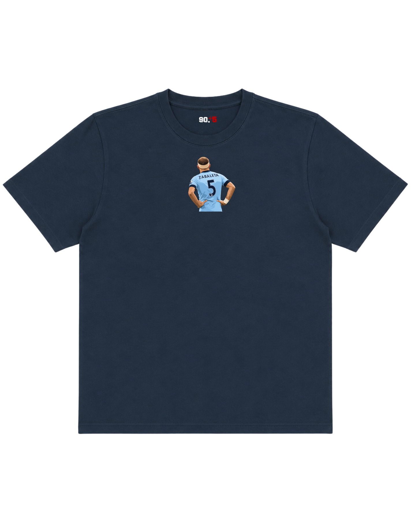 Manchester City - Zabaleta | Printed Club Classic T-Shirt