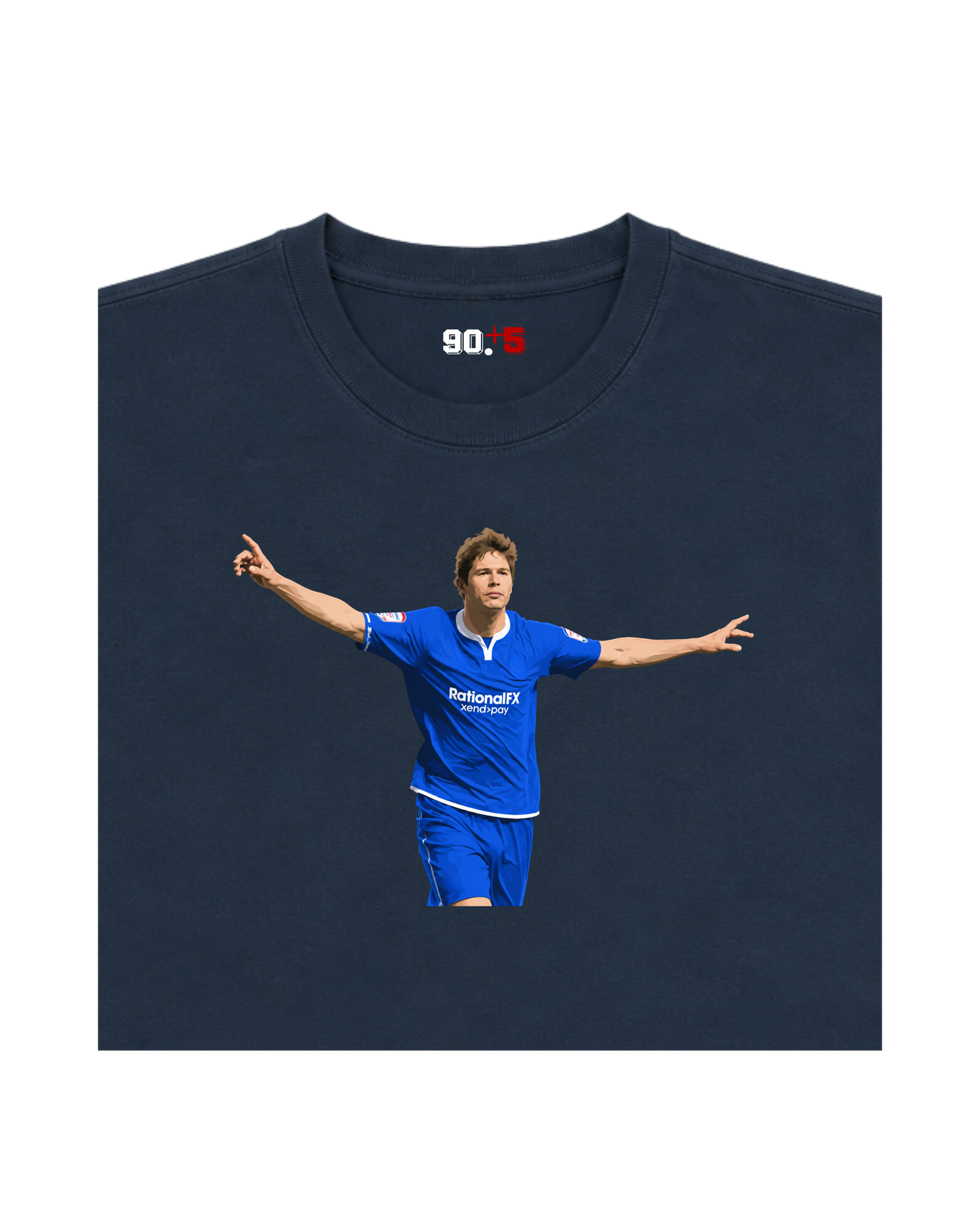 Birmingham City - Žigić | Printed Club Classic T-Shirt
