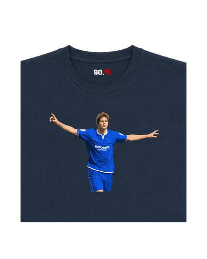Birmingham City - Žigić | Printed Club Classic T-Shirt