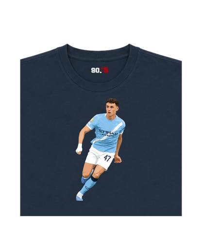 Manchester City - Foden | Printed Club Classic T-Shirt