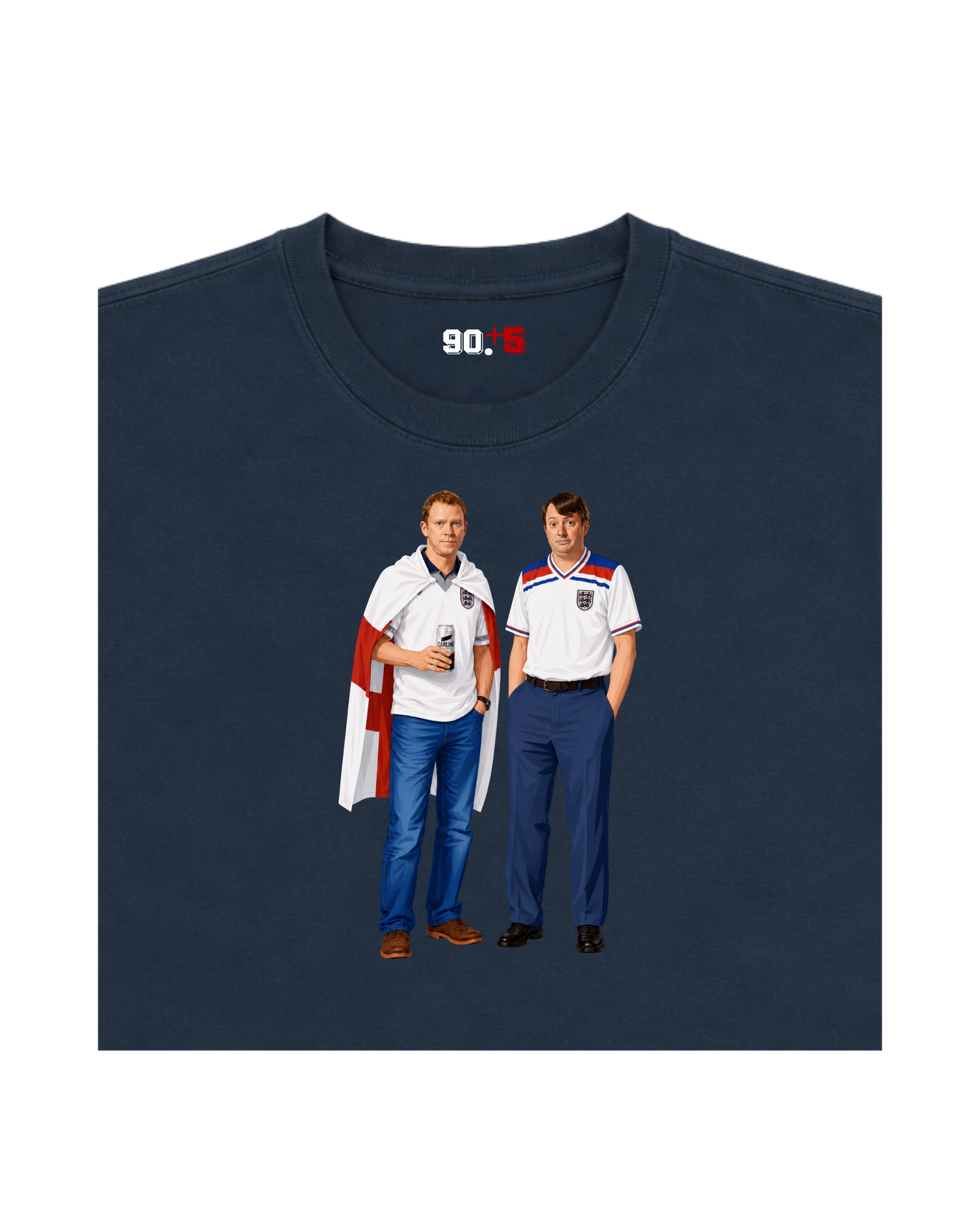 England - Croydon Supporters Club | Printed Club Classic T-Shirt