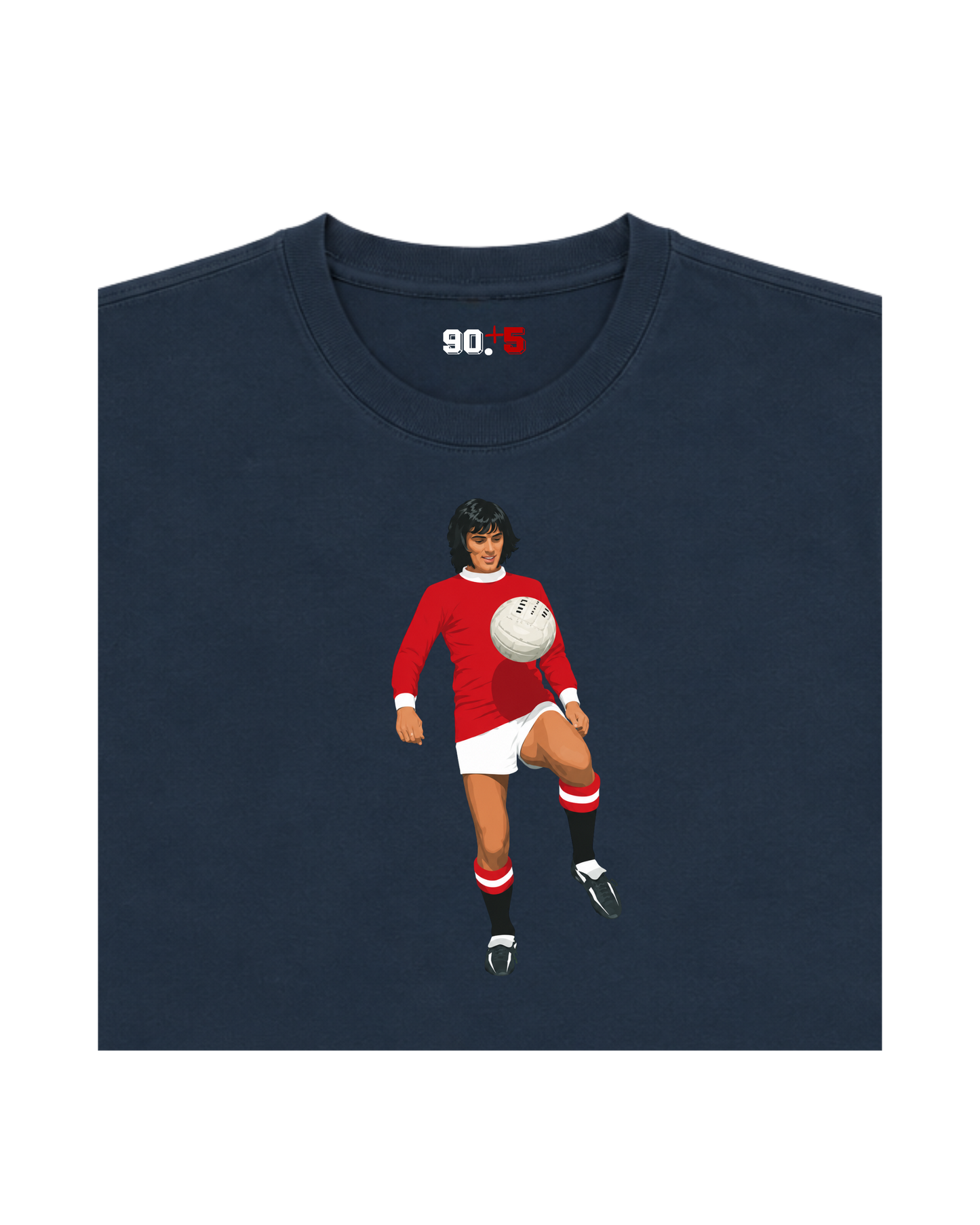 Manchester United - Best | Printed Club Classic T-Shirt