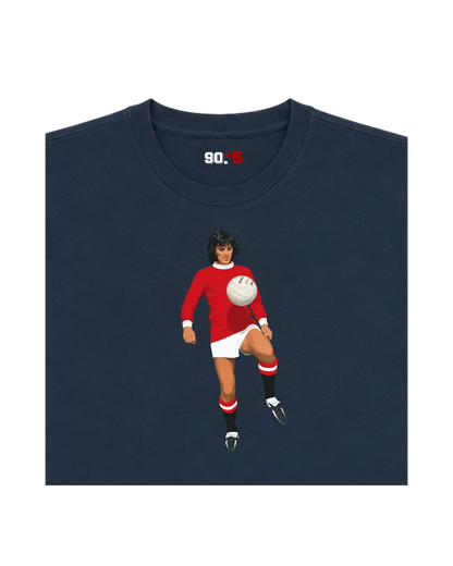 Manchester United - Best | Printed Club Classic T-Shirt