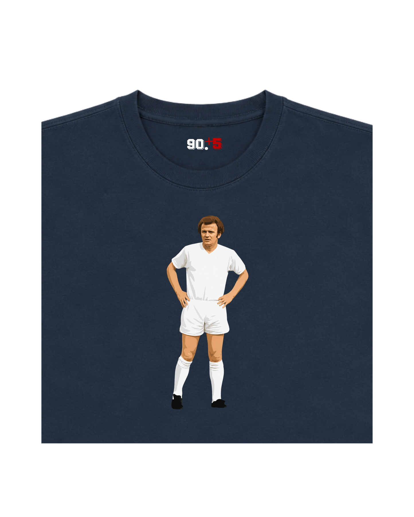 Leeds United - Bremner | Printed Club Classic T-Shirt