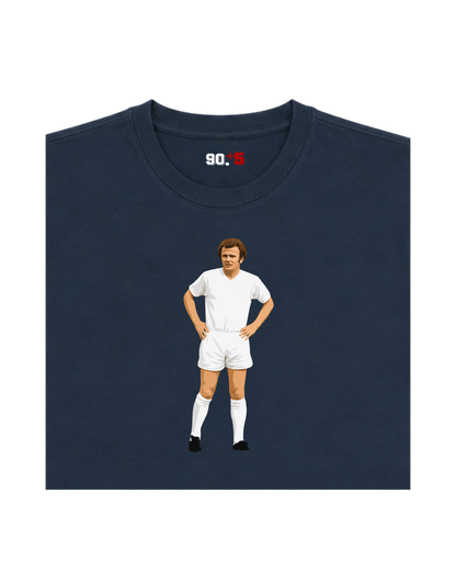 Leeds United - Bremner | Printed Club Classic T-Shirt