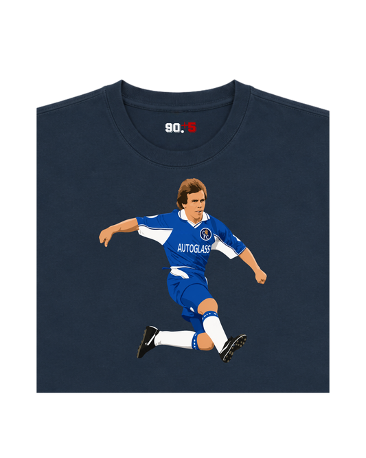 Chelsea - Gianfranco | Printed Club Classic T-Shirt