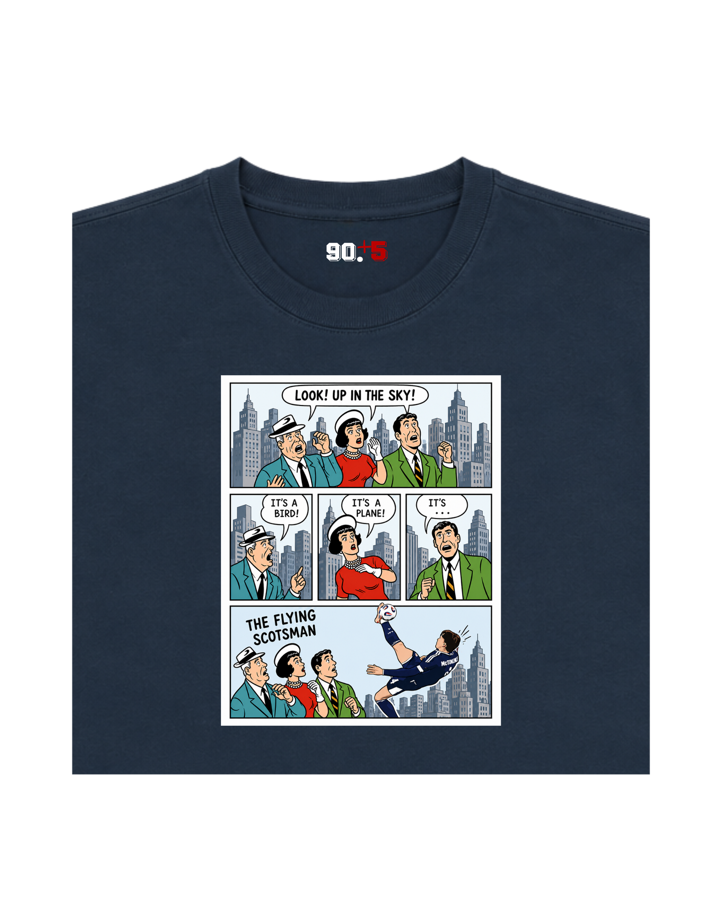 The Flying Scotsman Tee