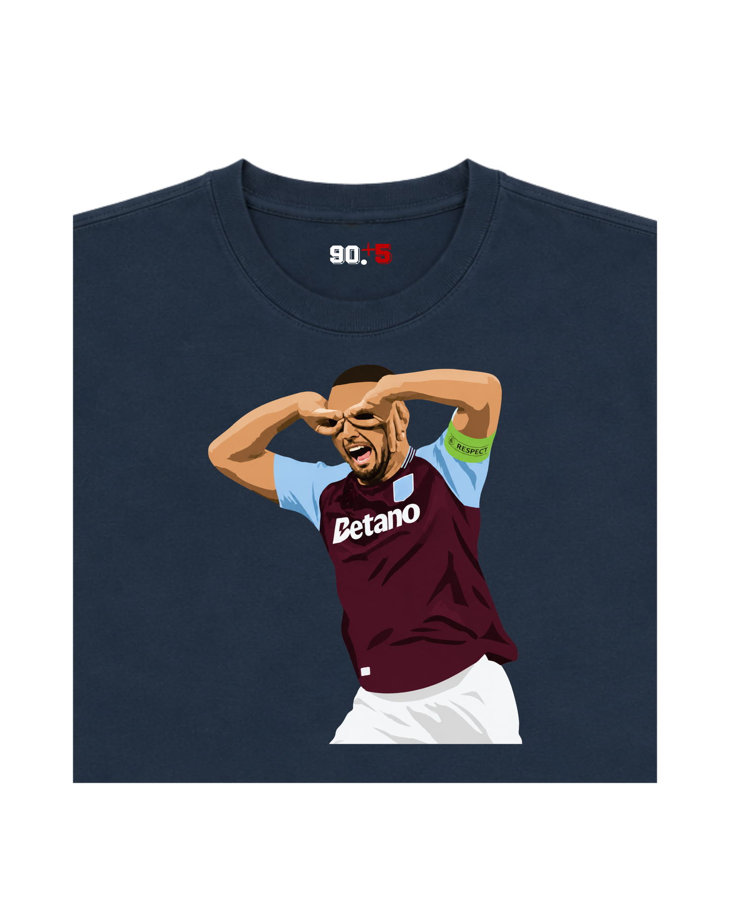 Aston Villa - McGinn | Printed Club Classic T-Shirt