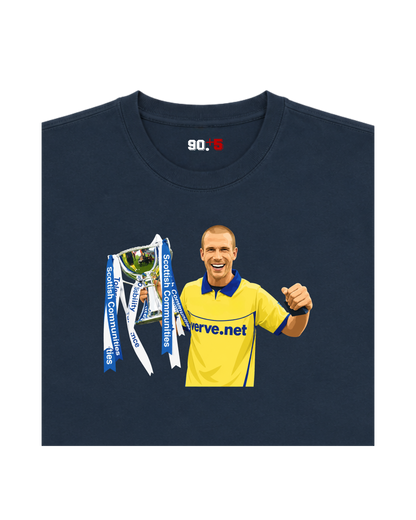 Kilmarnock FC - 11/12 | Printed Club Classic T-Shirt