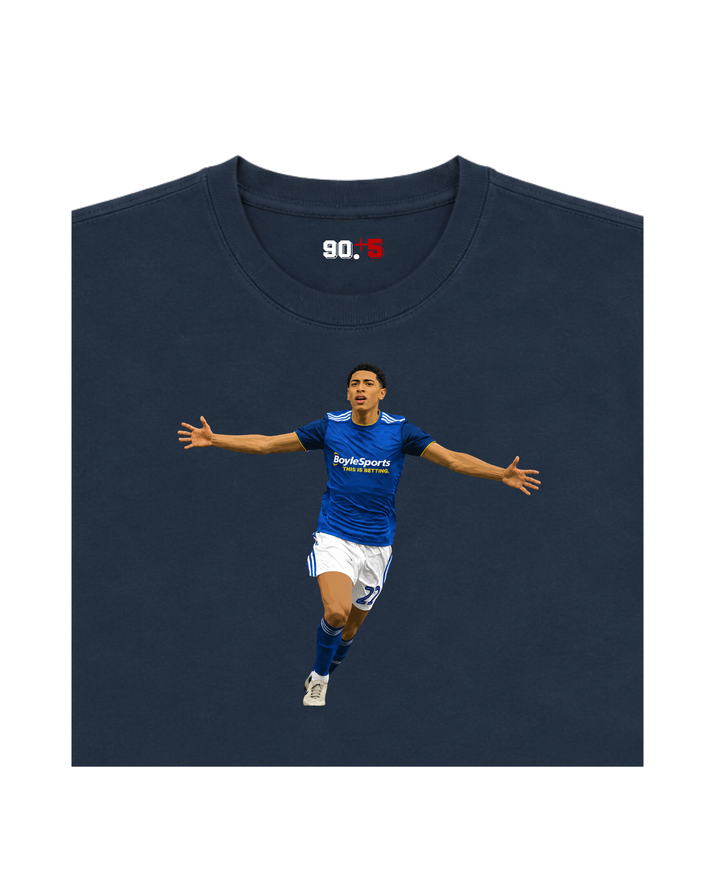 Birmingham City - Bellingham | Printed Club Classic T-Shirt